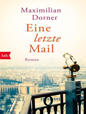 cover image of Eine letzte Mail
